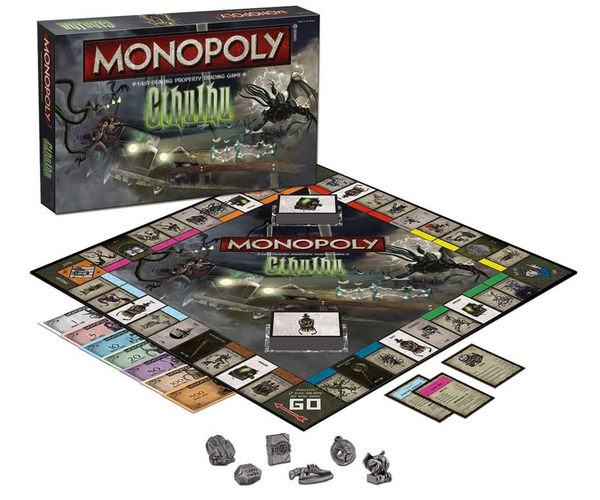 Cthulhu Monopoly