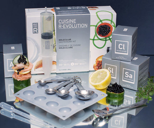 Molecular Gastronomy Starter Kit