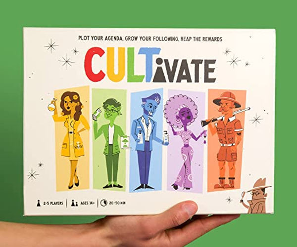 Cultivate Satirical Cult Board Game