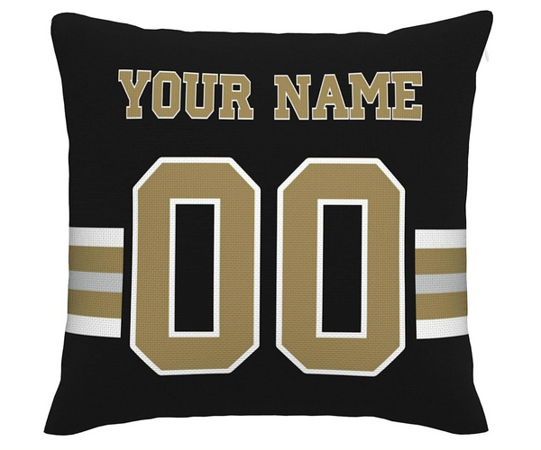 Custom Jersey Throw Pillow