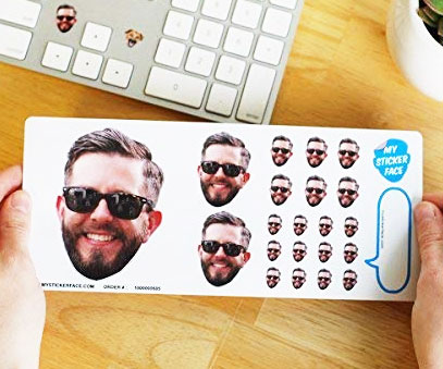 Personalized Face Stickers