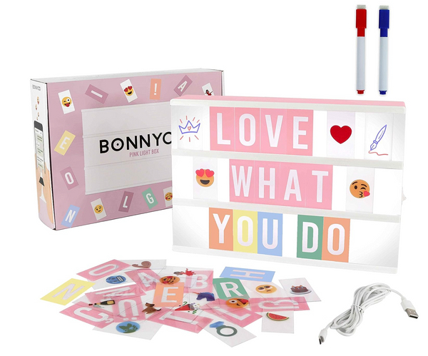 Customizable Light Board