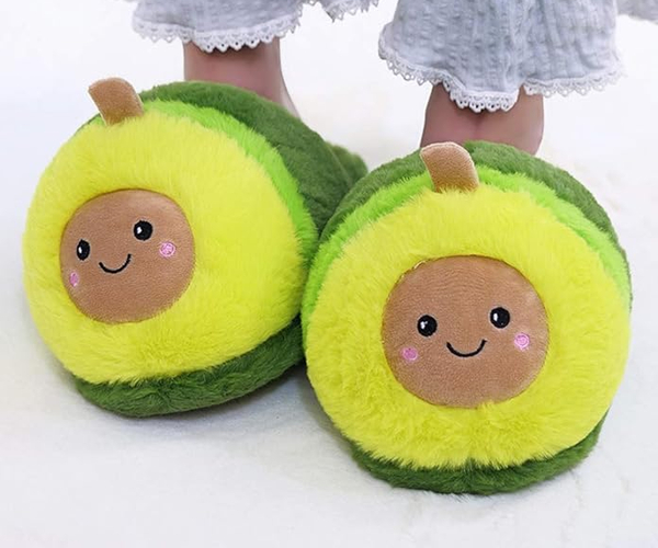 Cute Avocado Slippers