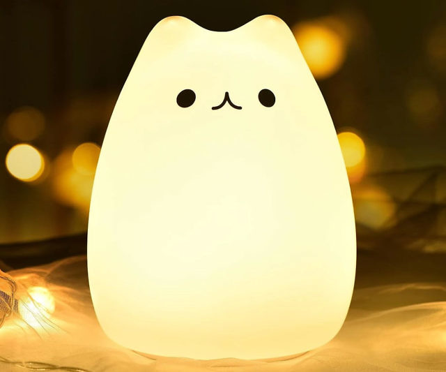 Cute Cat Night Light