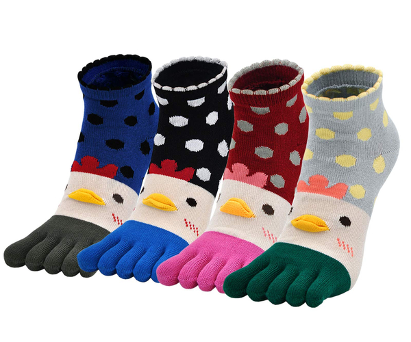 Cute Chicken Toe Socks