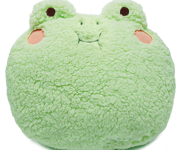 Cute Chubby Frog Pillow