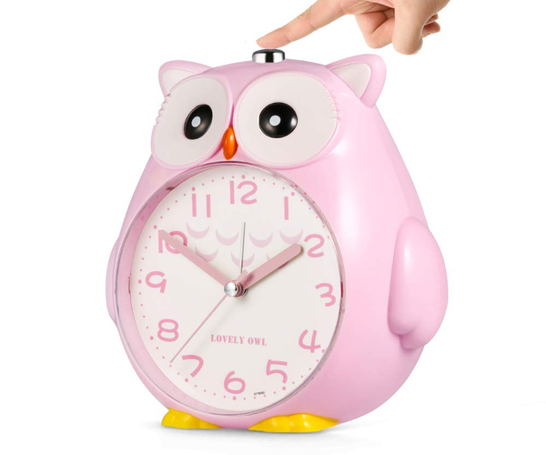 Cute Owl Alarm Clock