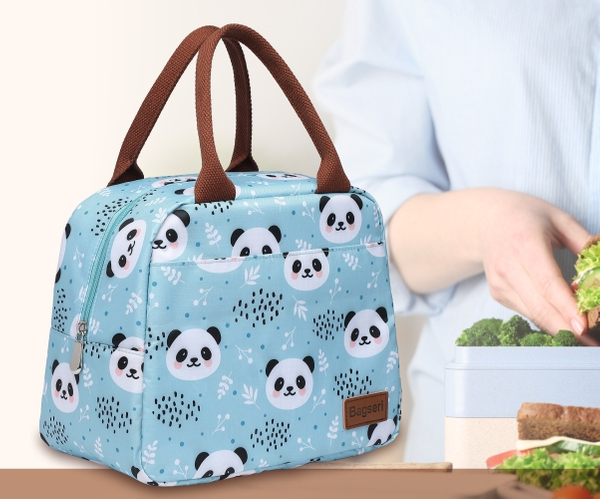 Cute Panda Lunch Tote