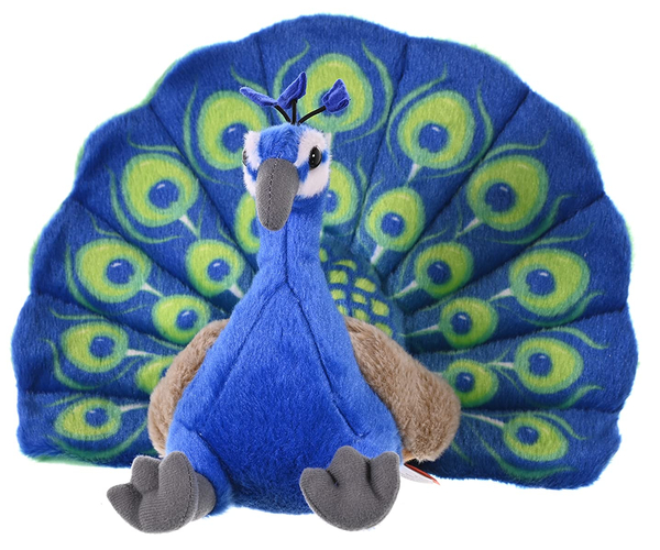 Cute Peacock Plush