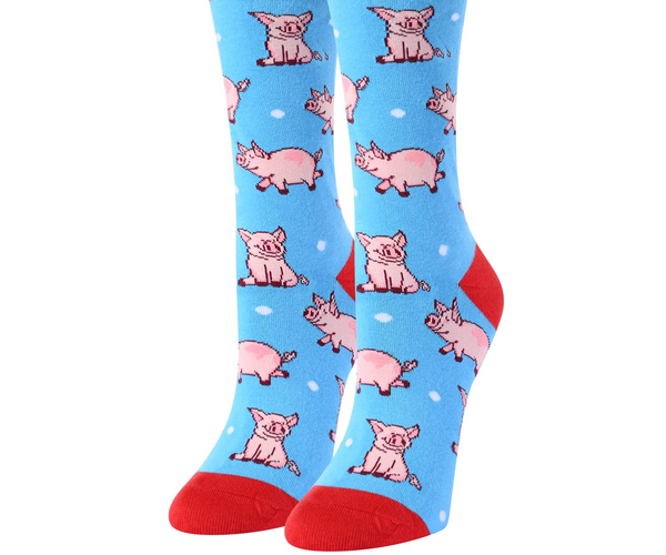 Cute Pig Socks