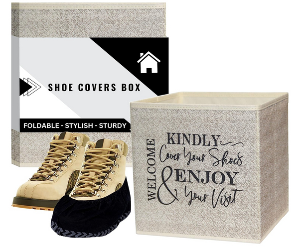 Cute Shoe Cover Box