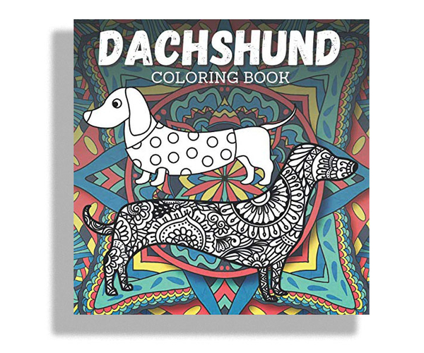 Dachshund Coloring Book