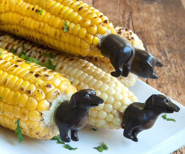 Dachshund Corn on the Cob Holders