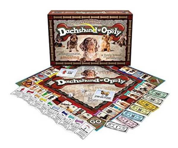 Dachshund-o-Poly Board Game