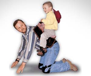 The Dad Saddle