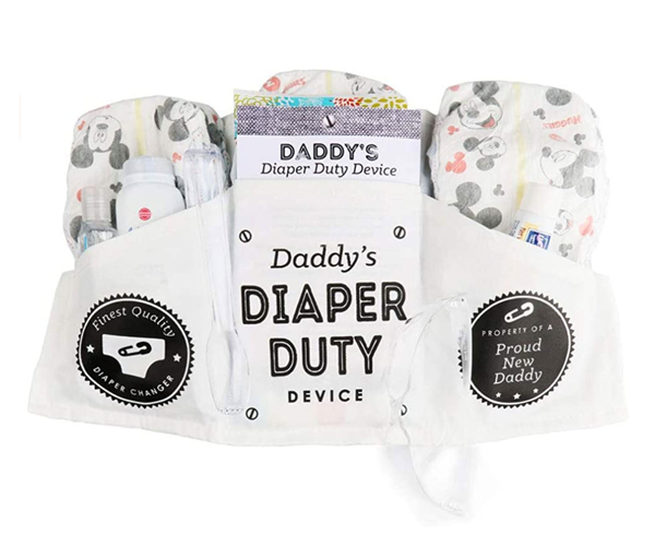 Daddy's Diaper Duty Service Toolbelt