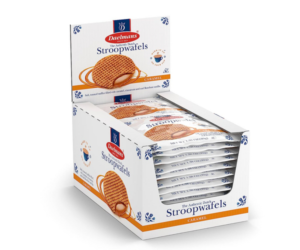 Daelman's Original Stroopwafel Cookies