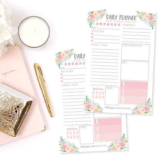 Daily To Do List Planner