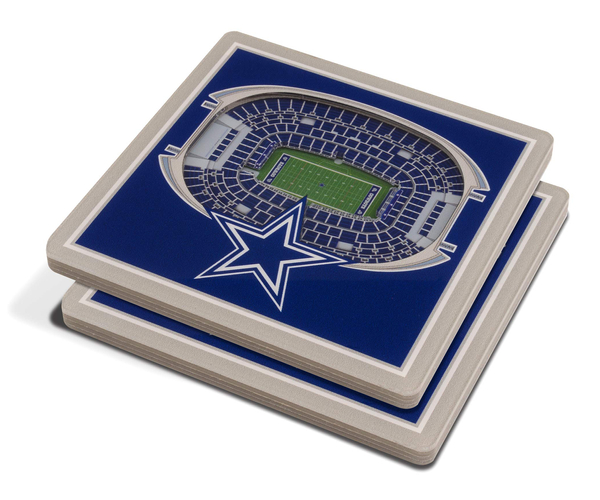 Dallas Cowboys 3D StadiumView Coasters