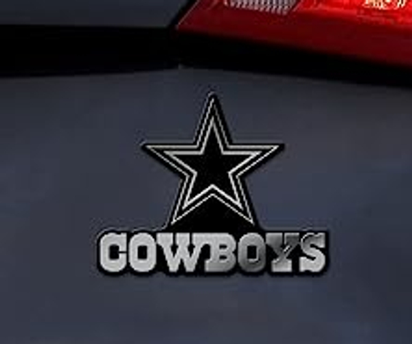 Dallas Cowboys Auto Emblem