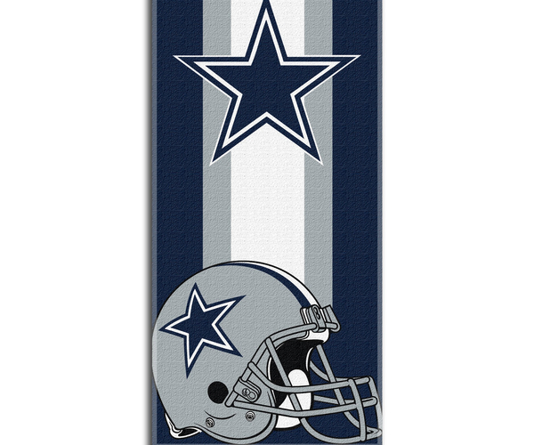 Dallas Cowboys Beach Towel