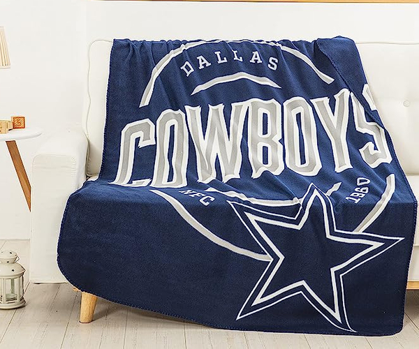 Dallas Cowboys Fleece Throw Blanket