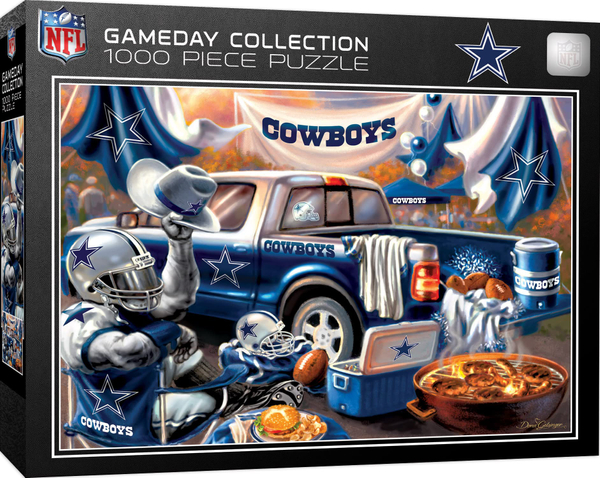 Dallas Cowboys Gameday Tailgate Puzzle
