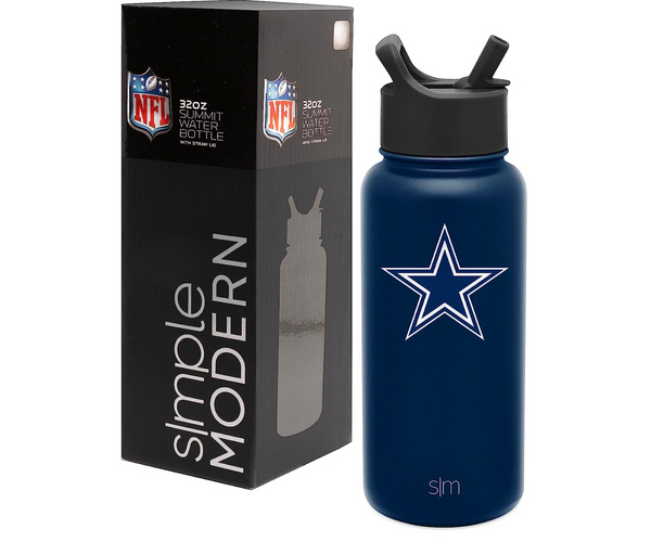 Dallas Cowboys Stainless Steel Water Bottle