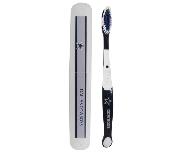 Dallas Cowboys Toothbrush Travel Set