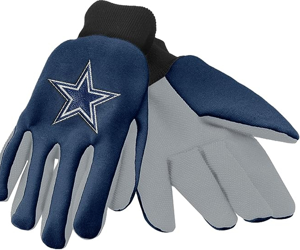 Dallas Cowboys Utility Work Gloves