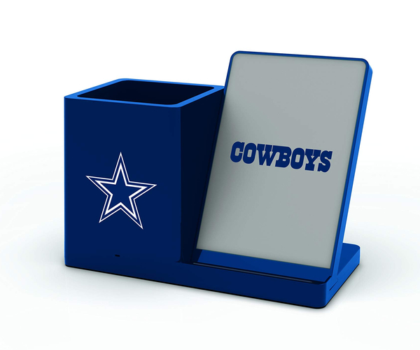 Dallas Cowboys Wireless Charging Set
