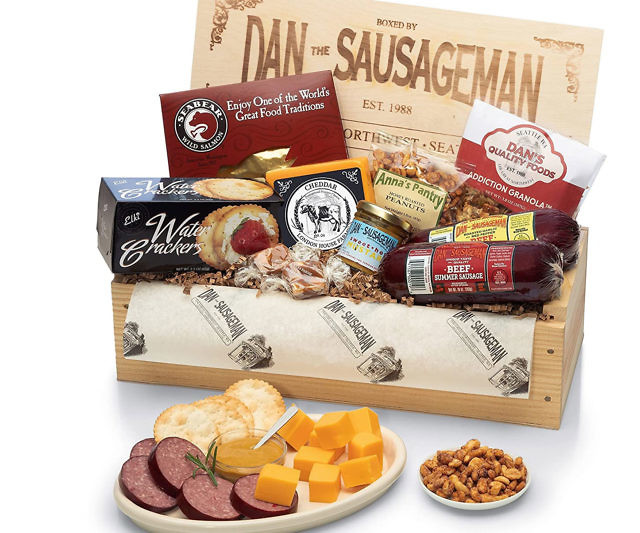Gourmet Sausage Gift Box