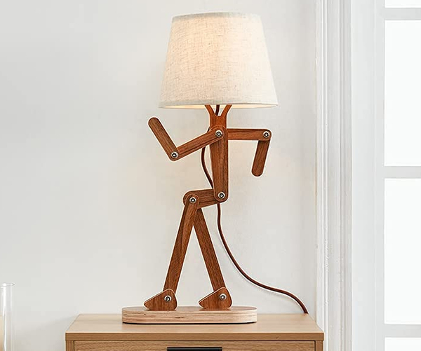 Dancing Man Lamp