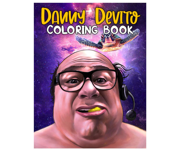 Danny DeVito Coloring Book