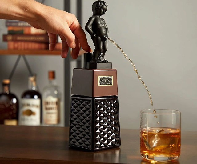 Danny Boy Liquor Dispenser