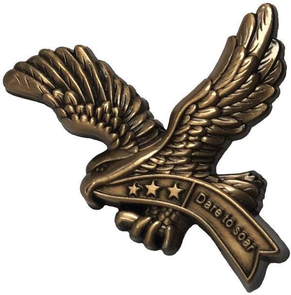 Dare to Soar Eagle Scout Pin