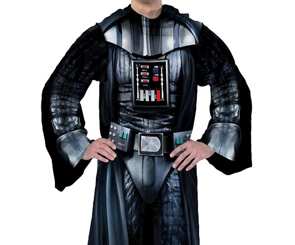 Darth Vader Blanket with Sleeves