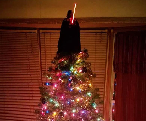 Darth Vader Christmas Tree Topper