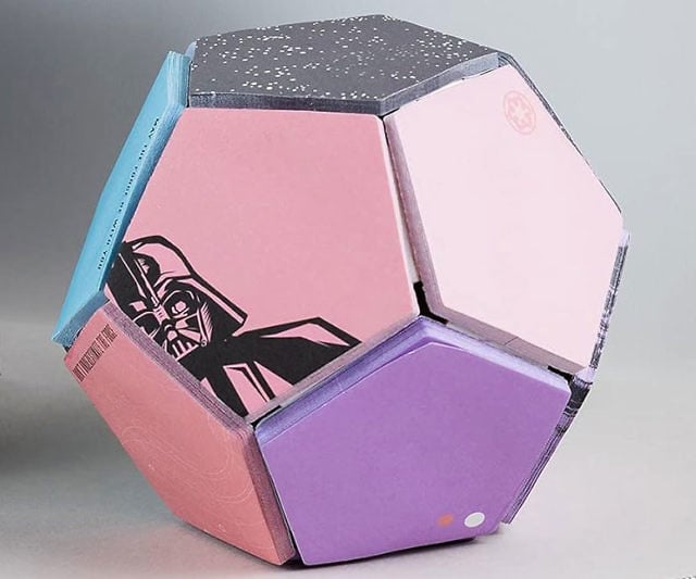 Star Wars Sticky Note Ball