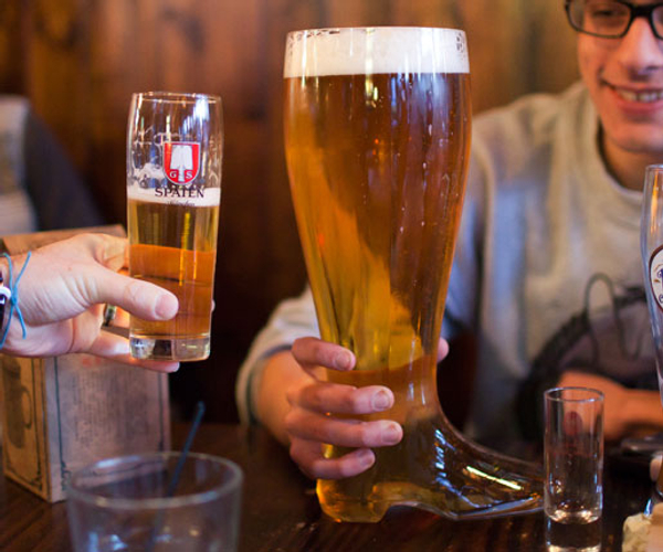 Das Boot Beer Glass