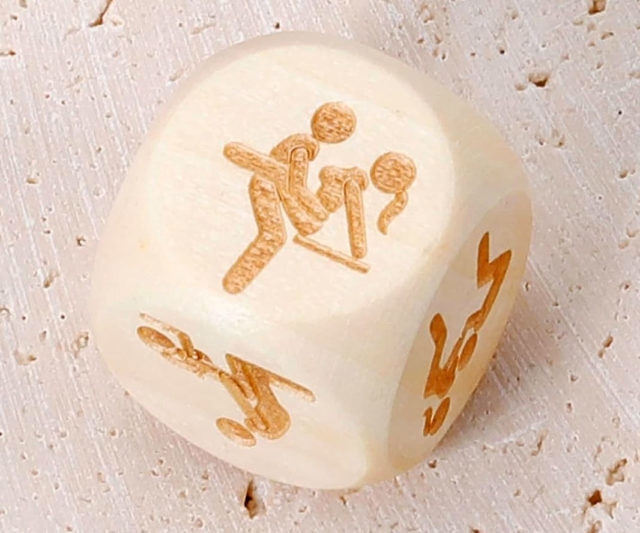 Date Night Dessert Dice