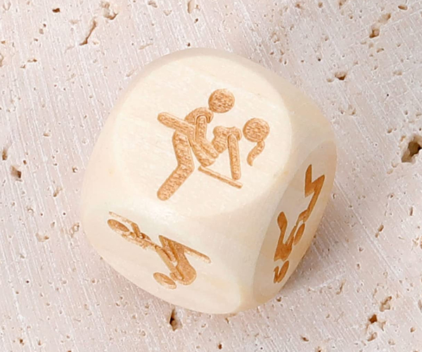Date Night "Dessert" Dice