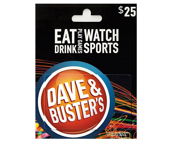 Dave & Buster's Gift Card
