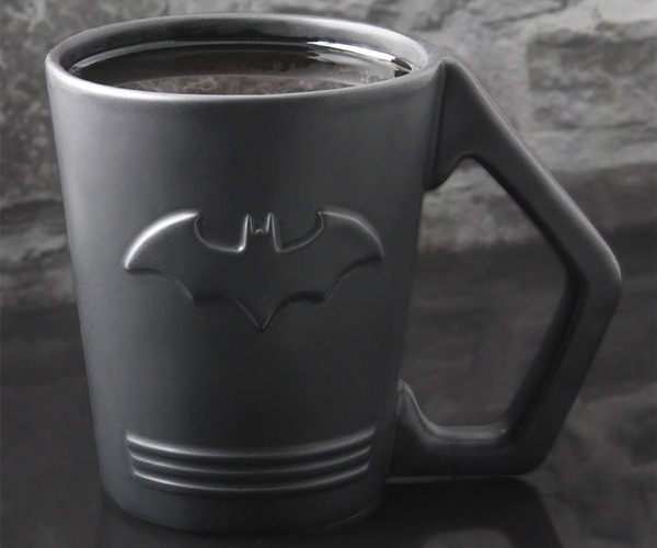 DC Comics Paladone Batman Shaped Ceramic Coffee Mug