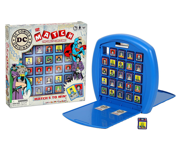 DC Superheroes Top Trumps Match Board Game