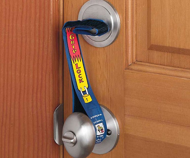Deadbolt Lock Enhancer