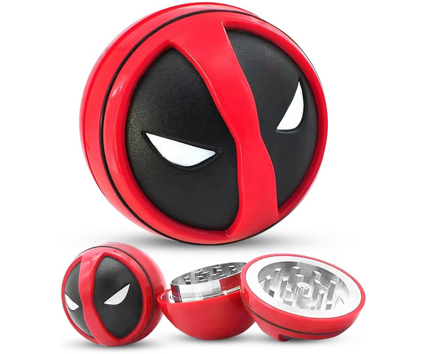 Deadpool Weed Grinder