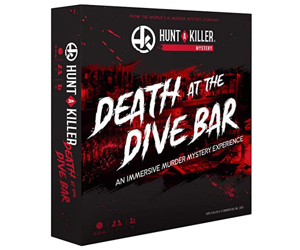 Death At The Dive Bar Murder Mystery Game
