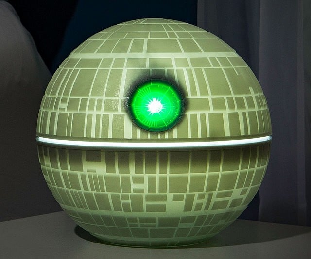 Death Star Mood Light