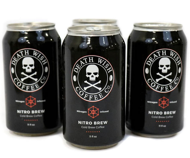 Death Wish Cold Brew Coffee